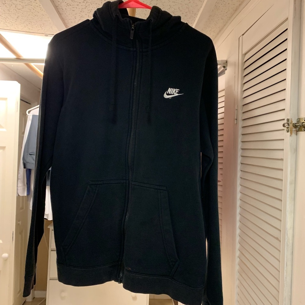 NIKE zip up hoodie